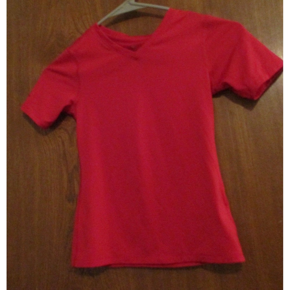 Girls Youth Tommie Copper Core Support Polyester Spandex T-Shirt Size Small 6/7